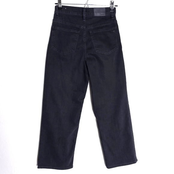 Madewell Slim Wide-Leg Jeans in Lunar Wash Size 25 - Picture 2 of 9